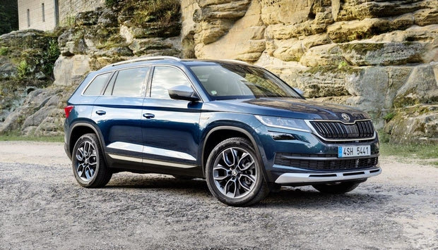 Και σε έκδοση Scout το Skoda Kodiaq