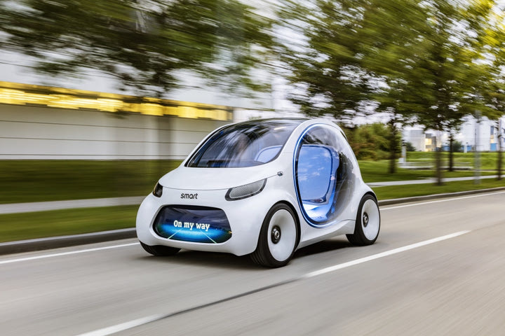 Ένα smart ηλεκτρικό που κινείται μόνο του…