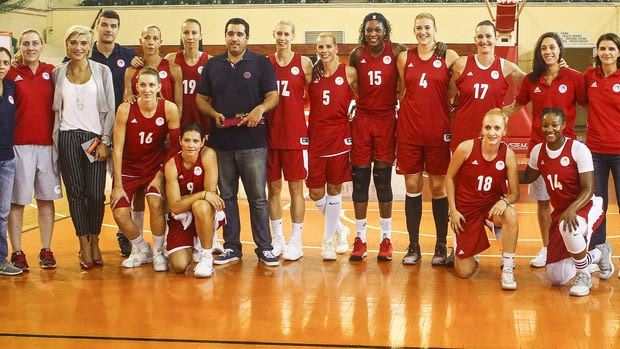 Ο Ολυμπιακός αναχωρεί για το τουρνουά στην Ιταλία