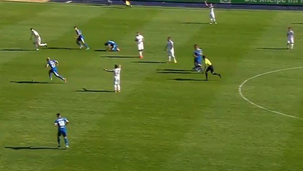 Το… unfair play του 2017 στη Γερμανία