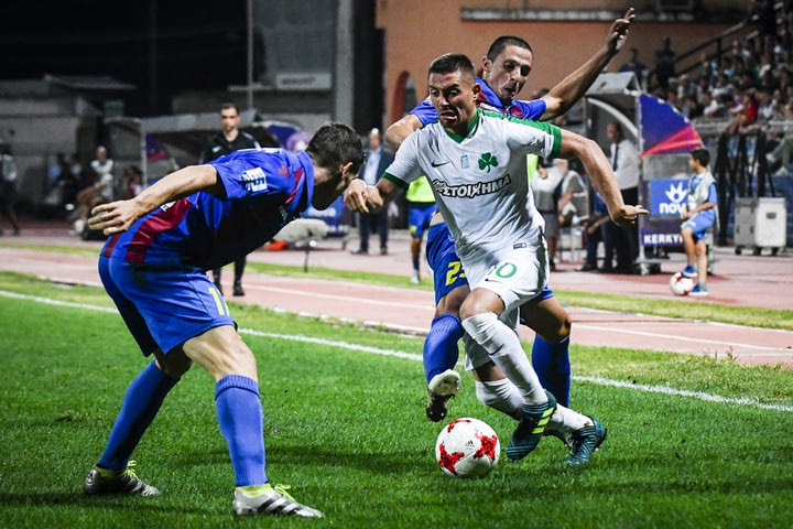 Δίκαια νίκησε η Κέρκυρα, 1-0 τον Παναθηναϊκό
