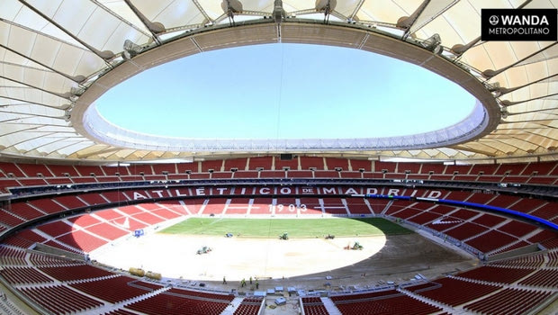 Εντυπωσιακό timelapse από το “Wanda Metropolitano”