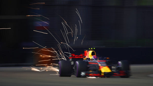 GP Σιγκαπούρης (FP3): Σειρά του Verstappen
