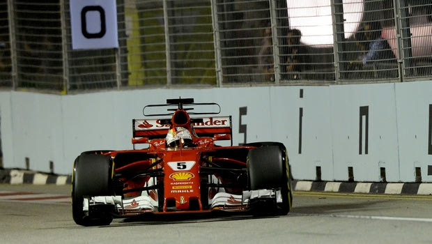 GP Σιγκαπούρης: Ο Vettel νίκησε τους “ταύρους”