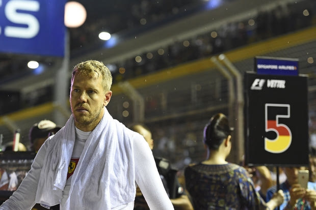 Δεν είχε δει τον Kimi o Vettel