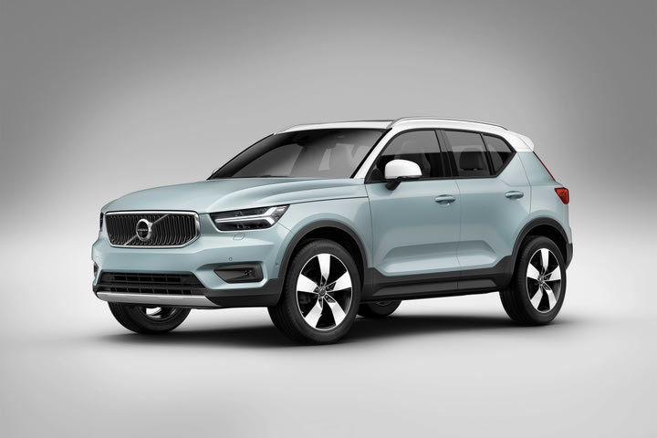 Να το νέο Volvo XC40
