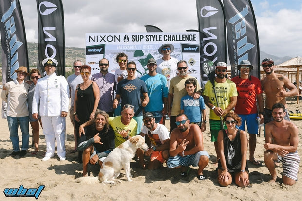 Ο πρώτος ελληνικός open SUP Surf αγώνας έγινε στα Φαλάσαρνα