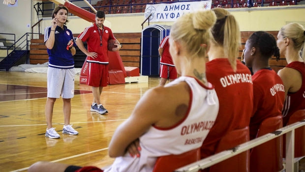Η Media Day του Ολυμπιακού