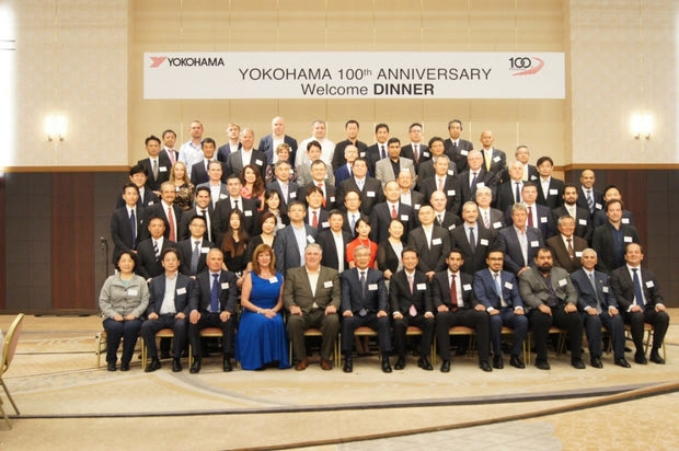 100 χρόνια Yokohama