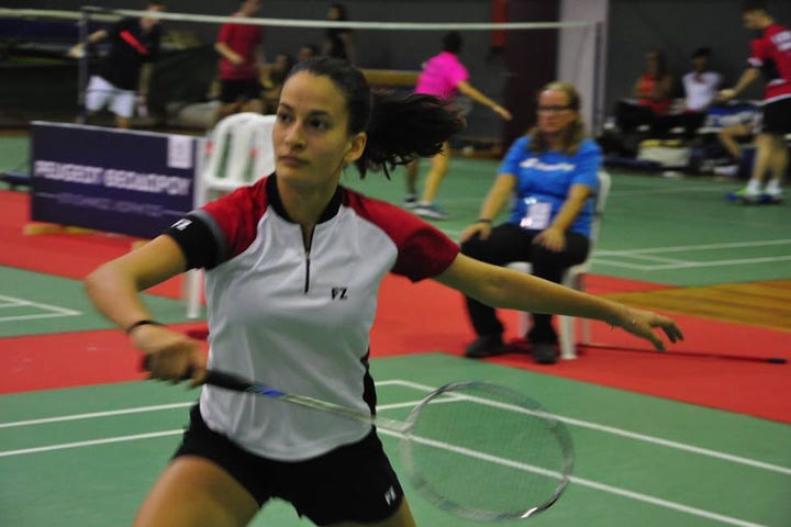 Ασημένια στην Σλοβακία η Σωτηρίου