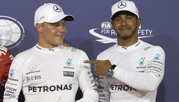 Ο Hamilton εξέπληξε ευχάριστα τον Bottas
