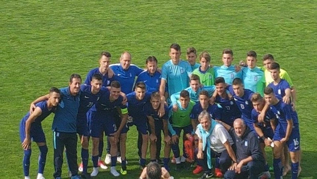 Με το δεξί η Εθνική Παίδων 1-0 τη Νορβηγία