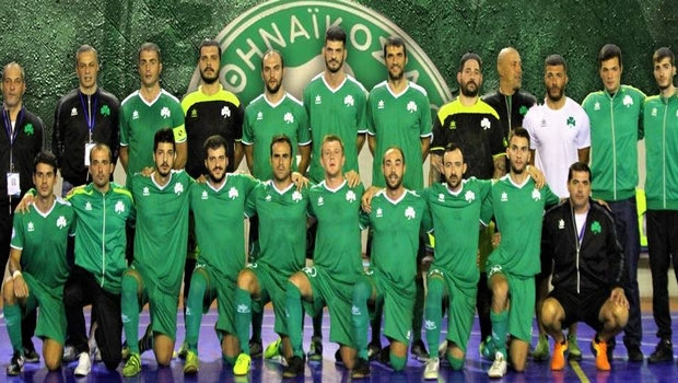 Πήρε το ντέρμπι στο Futsal ο Παναθηναϊκός, 1-0 την ΑΕΚ