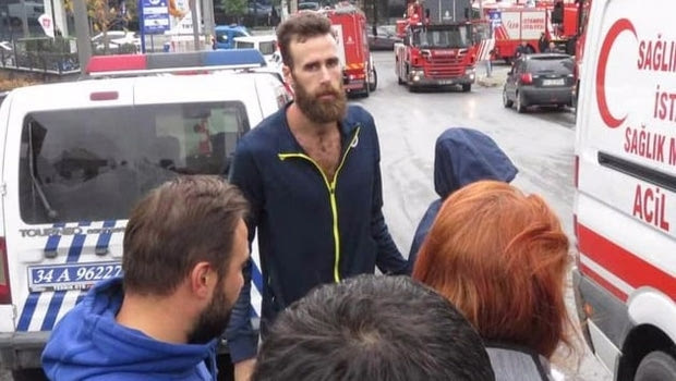 Περιπέτεια στον 15ο όροφο για Ντατόμε