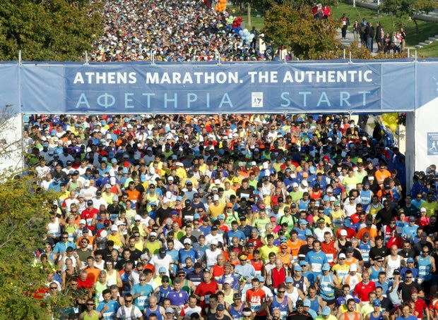 Τα παιδιά και τα Special Olympics γιγαντώνουν τον “Αυθεντικό Μαραθώνιο της Αθήνας”