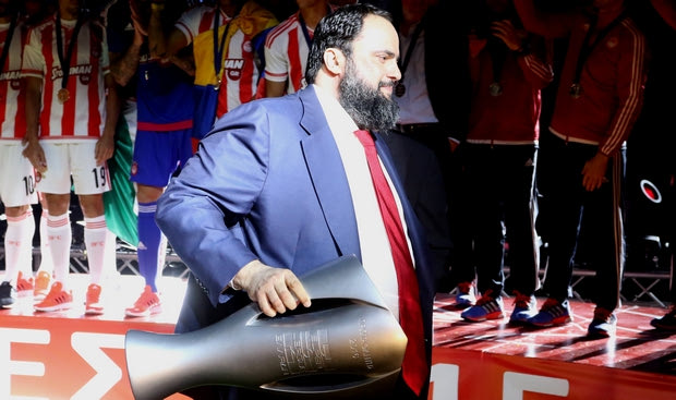 Κυρίαρχος ο Ολυμπιακός του Μαρινάκη στα ντέρμπι στο Καραϊσκάκη