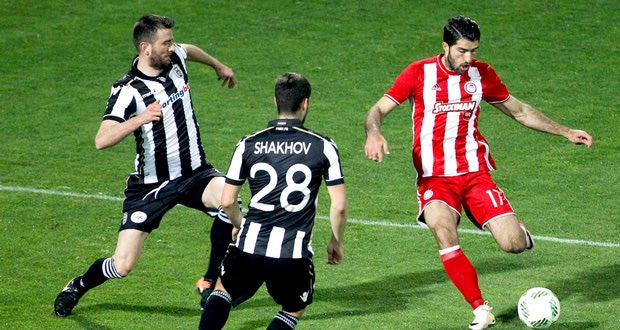 Τα γκολ του Ανσαριφάρντ κόντρα στον ΠΑΟΚ
