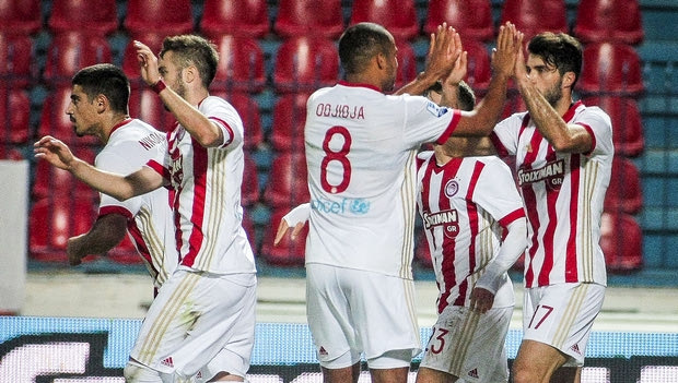 Ασύλληπτο ματς στη Νέα Σμύρνη, 4-3 ο Ολυμπιακός τον Πανιώνιο