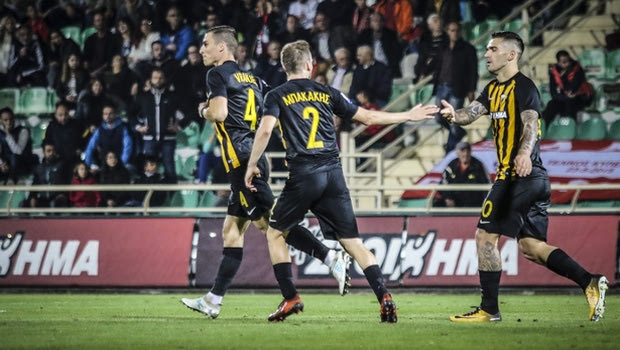Δοκίμασε όλα τα πιθανά σχήματα ο Χιμένεθ