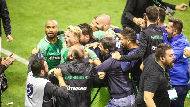 VIDEO: Η στιγμή της έκρηξης στο 2-1 του Παναθηναϊκού και η αποθέωση