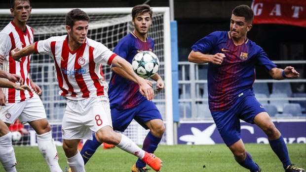 Youth League: Μπαρτσελόνα-Ολυμπιακός LIVE