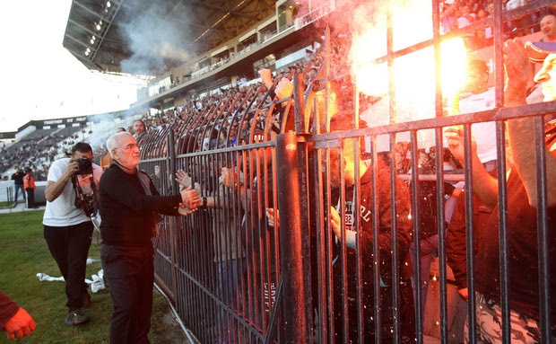 Μια Τούμπα γεμάτη φλόγα τίτλου!