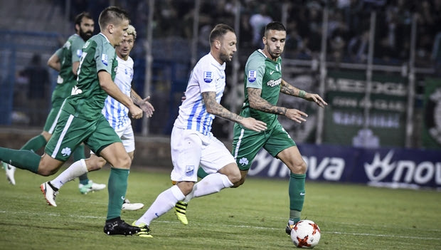 Αφυπνίστηκε αργά ο Παναθηναϊκός, 1-1 με τη Λαμία