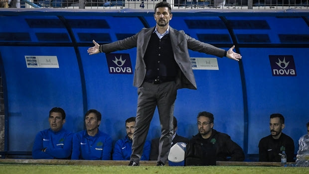 Ουζουνίδης: “Ντροπή το πρώτο ημίχρονο”