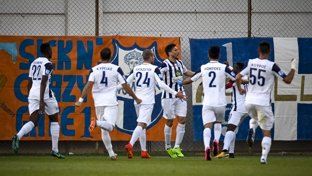 Σεφτέ στις νίκες ο Απόλλων Σμύρνης, 2-0 την Ξάνθη