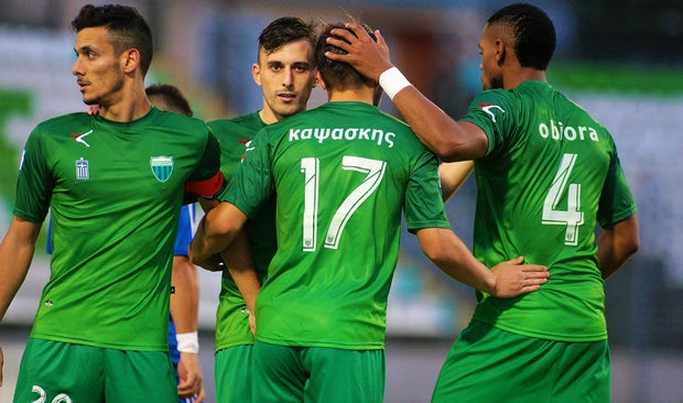 Απολαυστικός στο β’ μέρος ο Λεβαδειακός, 5-0 τον Αιγινιακό
