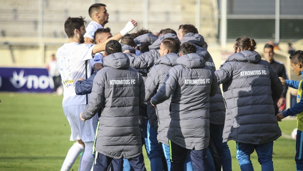 Το απόλυτο για εννιά στον Ατρόμητο