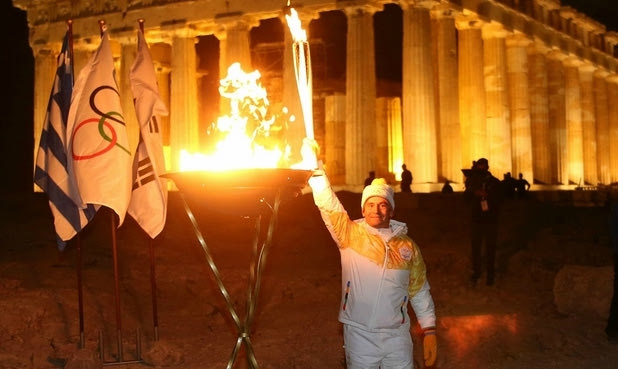 Η Ολυμπιακή Φλόγα στέλνει τη λάμψη της σε όλο τον κόσμο