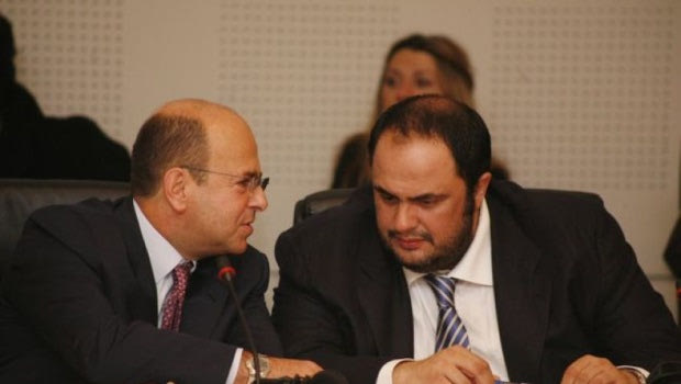 Μαρινάκης και Αλαφούζος κατά κυβέρνησης
