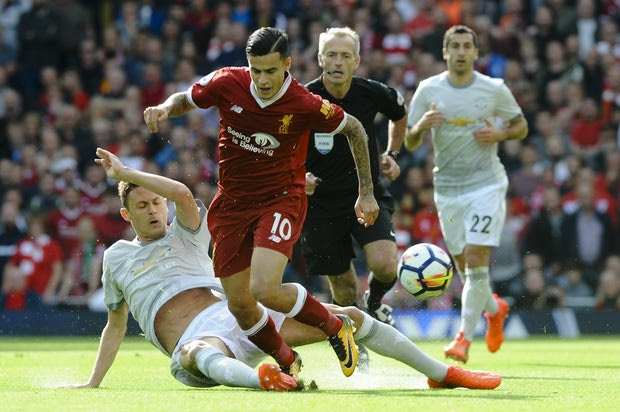 Βαθμό στο “Anfield” η Μάντσεστερ Γιουνάιτεντ