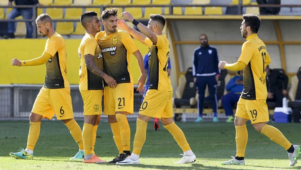 Δυναμική εκκίνηση ο Άρης, 5-0 τον Αιγινιακό