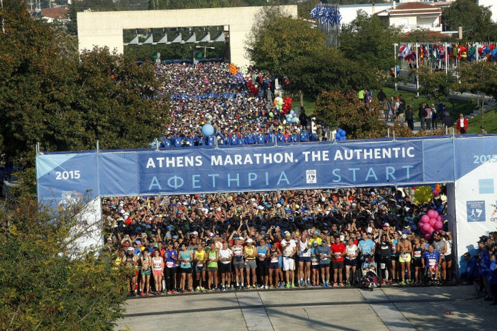 Η τετραήμερη γιορτή του Μαραθωνίου στην Αθήνα
