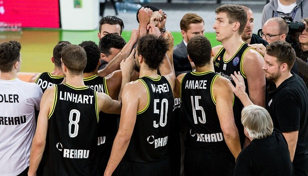 Δύο ομάδες συνεχίζουν αήττητες στο Basketball Champions League