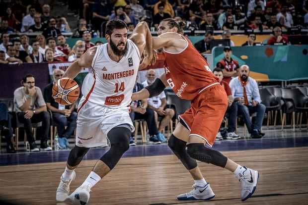 Με 4 παίκτες που παίζουν στην EuroLeague η λίστα του Μαυροβουνίου