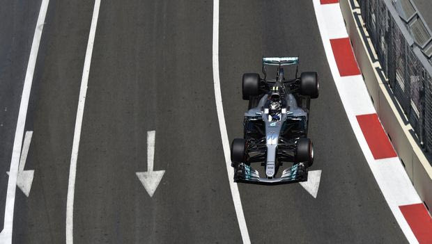 GP Μεξικό (FP1): Ο Bottas έδειξε το δρόμο