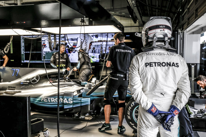 Ποινή 5 θέσεων στον Bottas