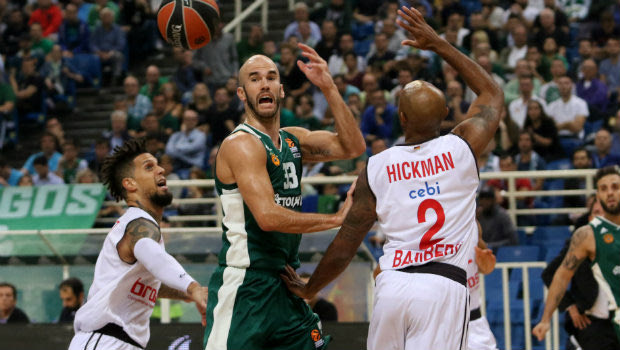 Σοβαρός και νικητής ο Παναθηναϊκός, 93-83 την Μπάμπεργκ