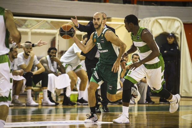 Διά περιπάτου στην Λάρισα ο Παναθηναϊκός, 89-52 τον ΓΣΛ