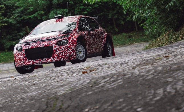 Στο δρόμο της εξέλιξης το νέο Citroen C3 R5