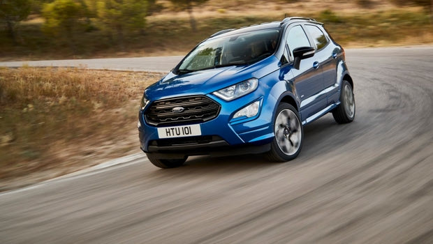 Ξεκίνησε η παραγωγή του νέου Ford EcoSport