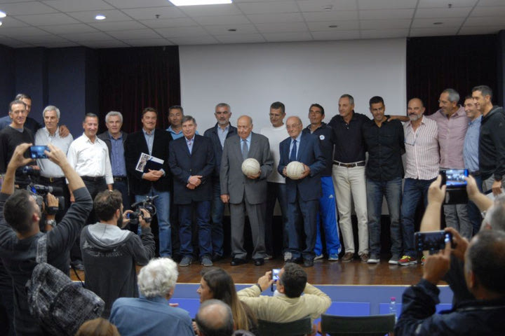 Συγκίνηση για τα 30 χρόνια από το χάλκινο στο Ευρωπαϊκό της Γάνδης