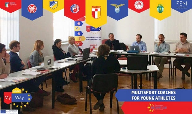 O Ολυμπιακός στο “Sport My Way”