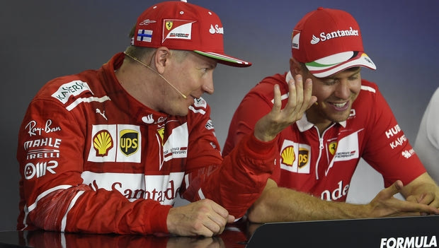 Kimi Raikkonen, ο ιδανικός teammate!