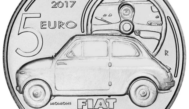 Fiat 500 και σε… νόμισμα