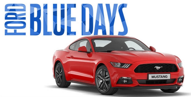 Απόκτηση Ford με χαμηλά επιτόκια και εκπτώσεις