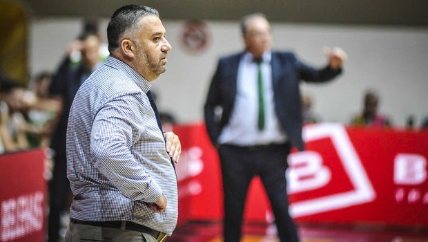 Γιατράς: “Στη Stoiximan.gr Basket League είναι πιο εύκολα για τον προπονητή”
